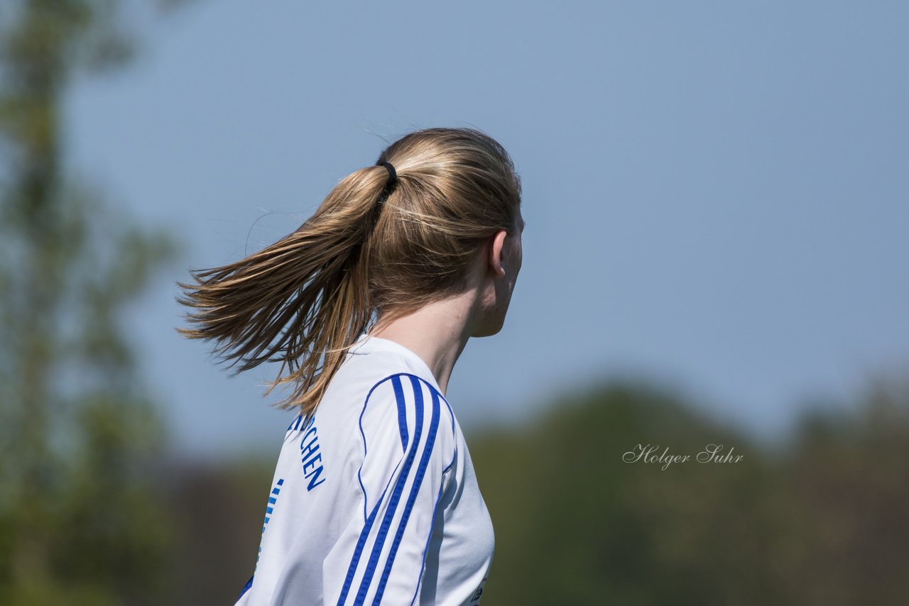 Bild 402 - wBJ FSC Kaltenkirchen - TSV Bordesholm : Ergebnis: 2:2